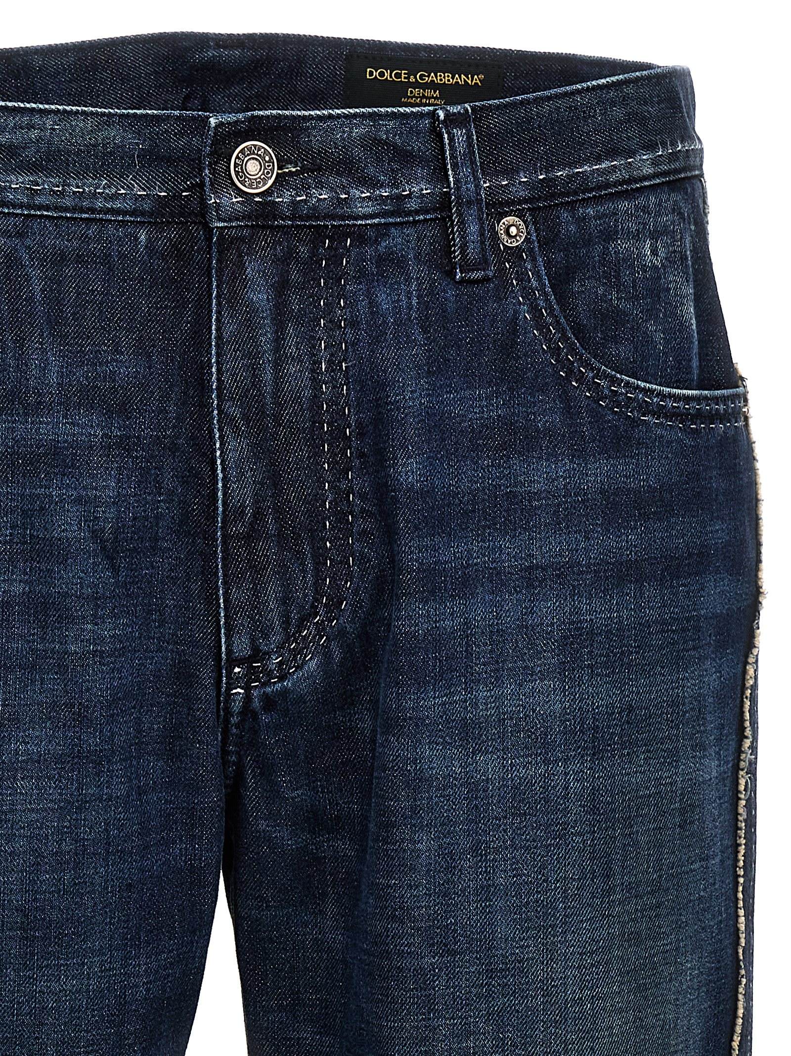 [Dolce & Gabbana] Jeans SS24 GYJDADG8KG1S9001