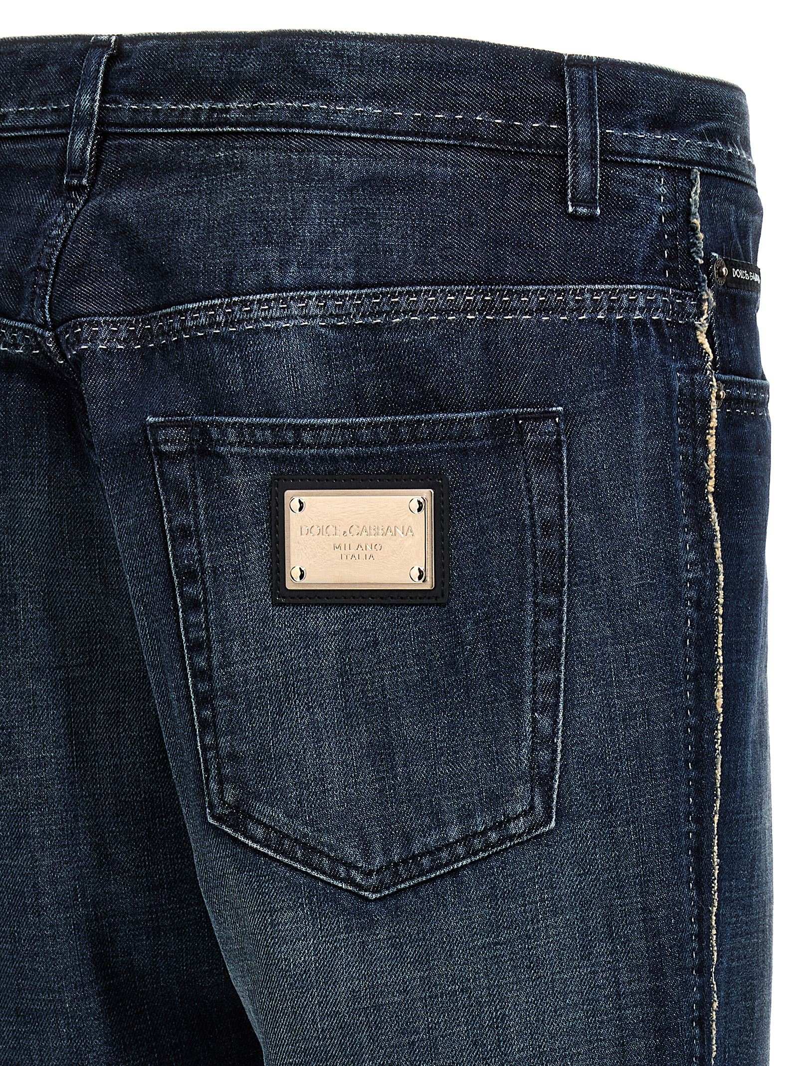 [Dolce & Gabbana] Jeans SS24 GYJDADG8KG1S9001