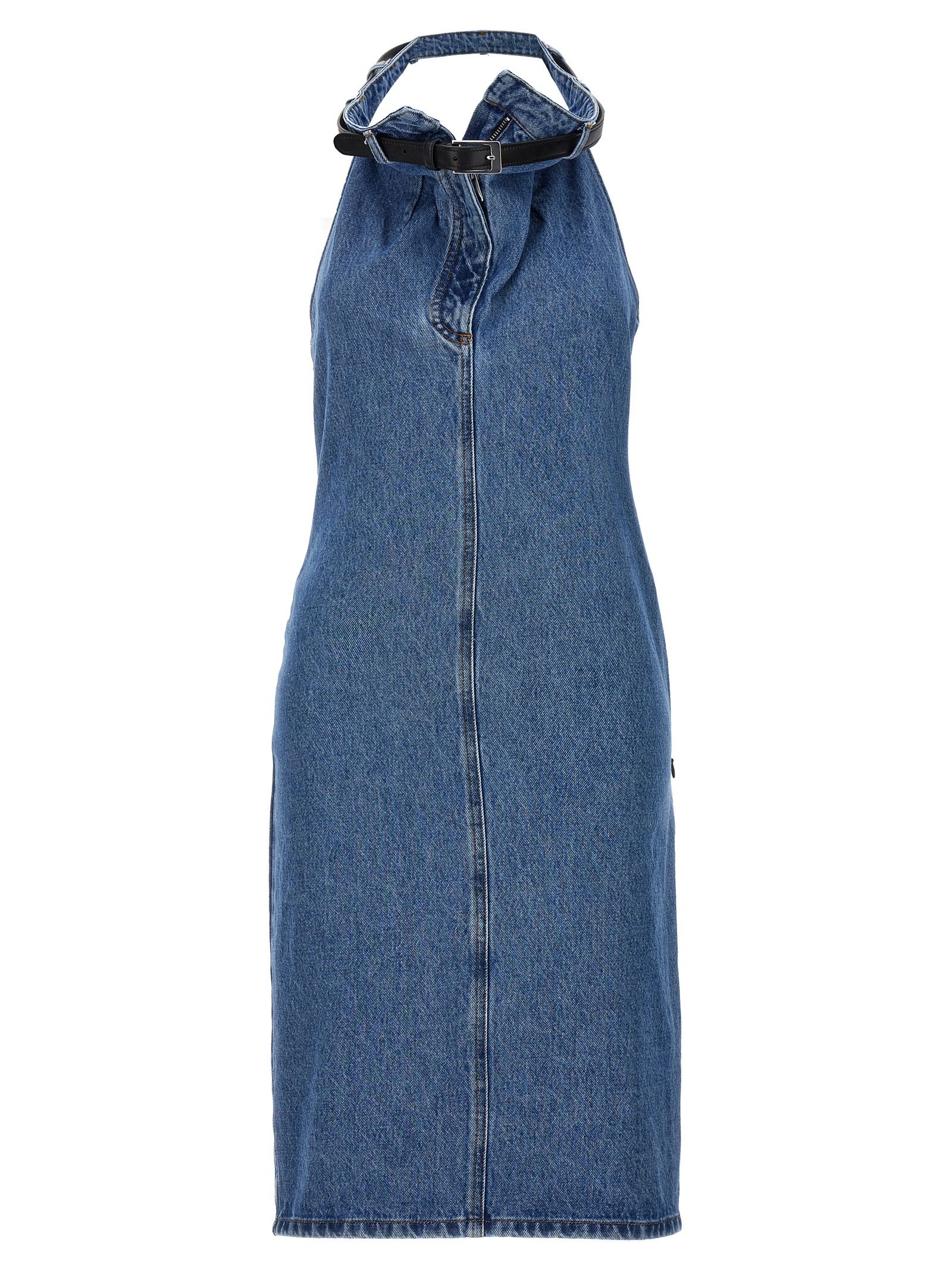[Coperni] Sleeveless dress SS24 COPR92202WASBLU