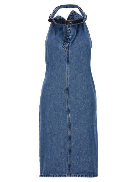 [Coperni] Sleeveless dress SS24 COPR92202WASBLU