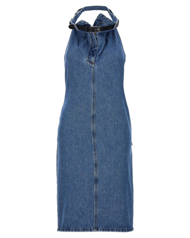 [Coperni] Sleeveless dress SS24 COPR92202WASBLU