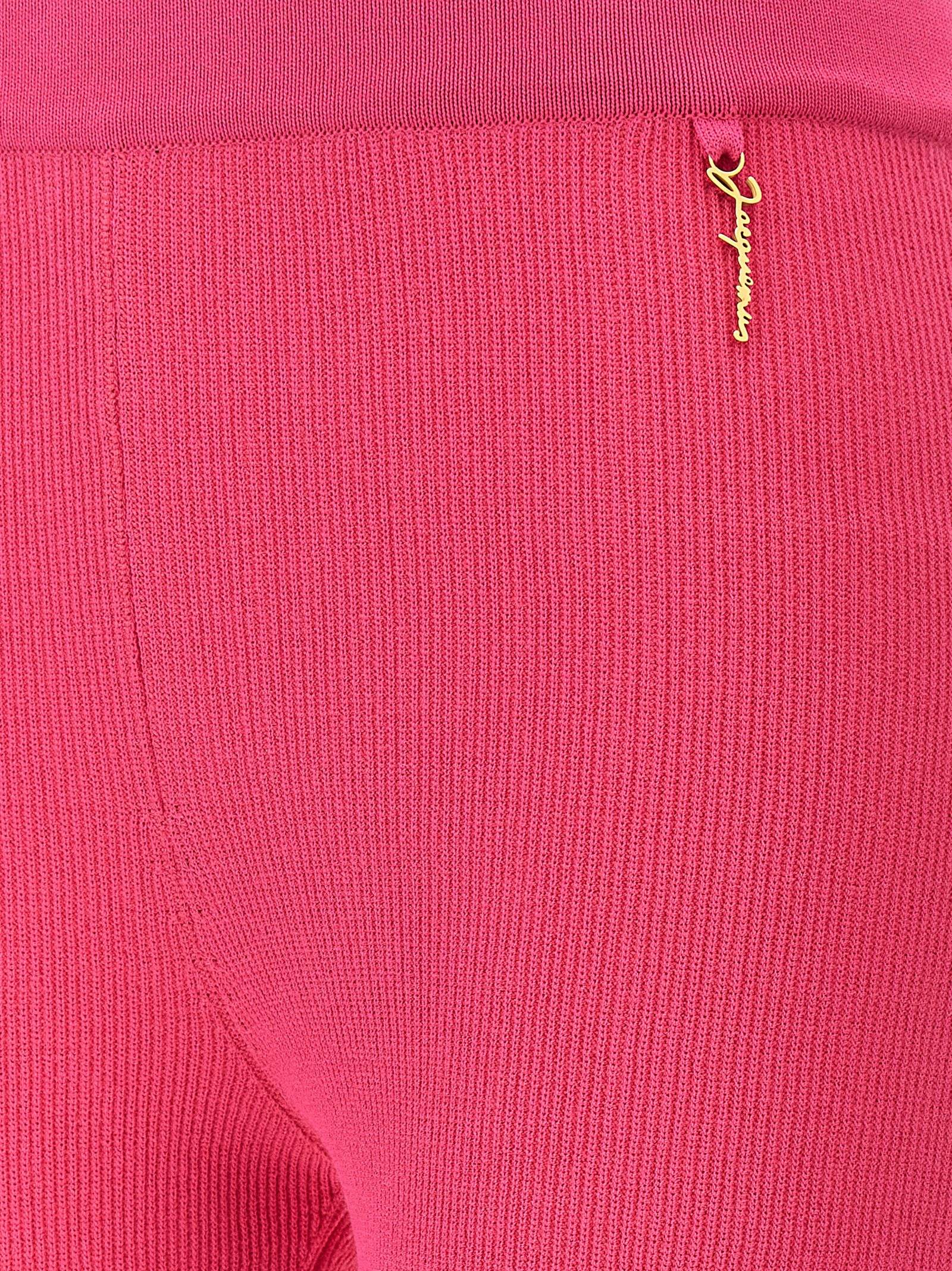[JACQUEMUS] Leggings SS24 23E231KN5032060PINK