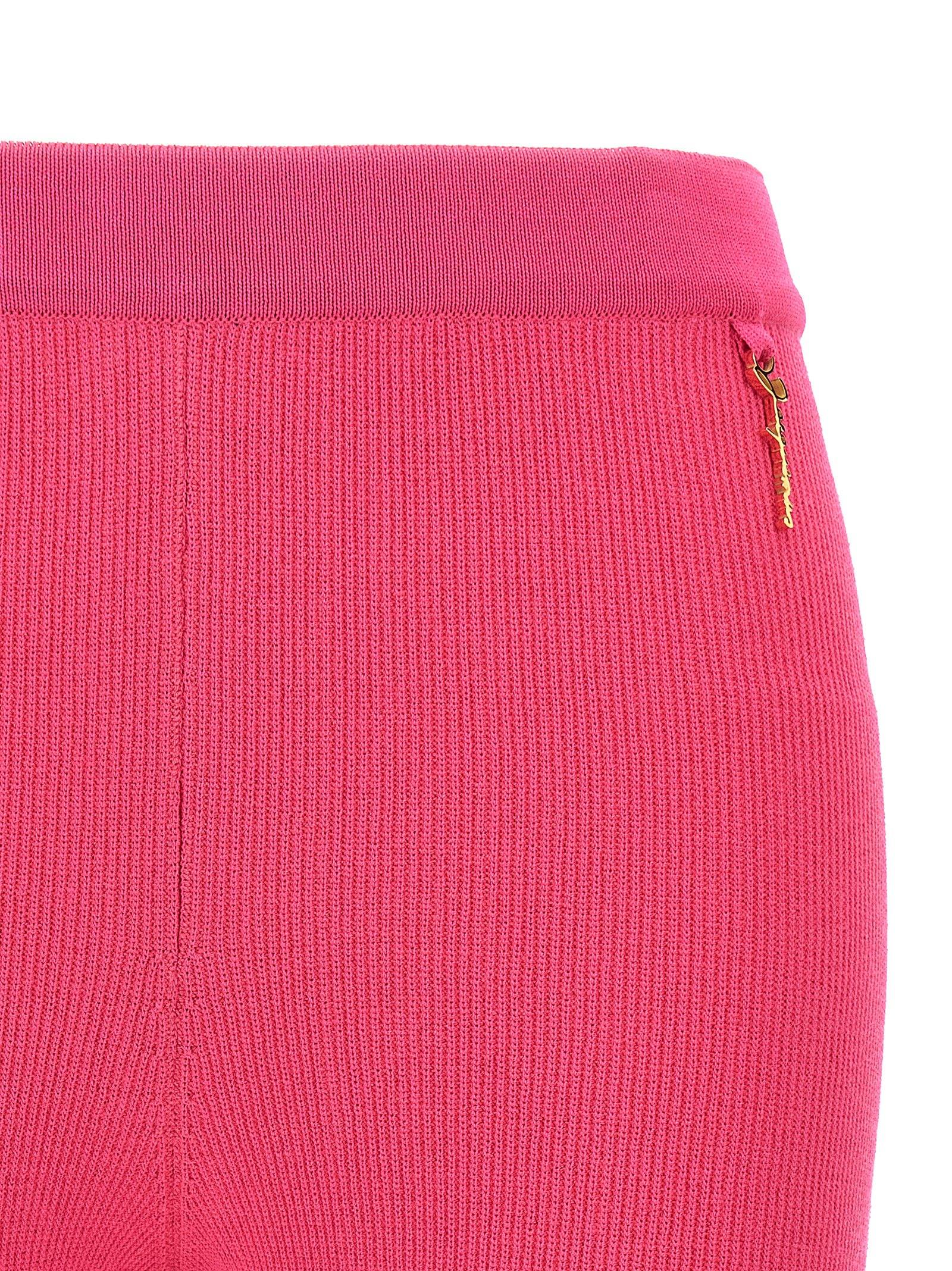 [JACQUEMUS] Leggings SS24 23E231KN5032060PINK