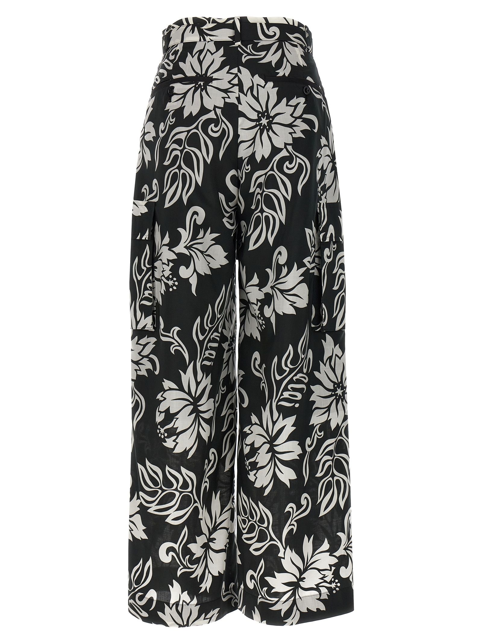 [Sacai] Trousers SS24 2407056001