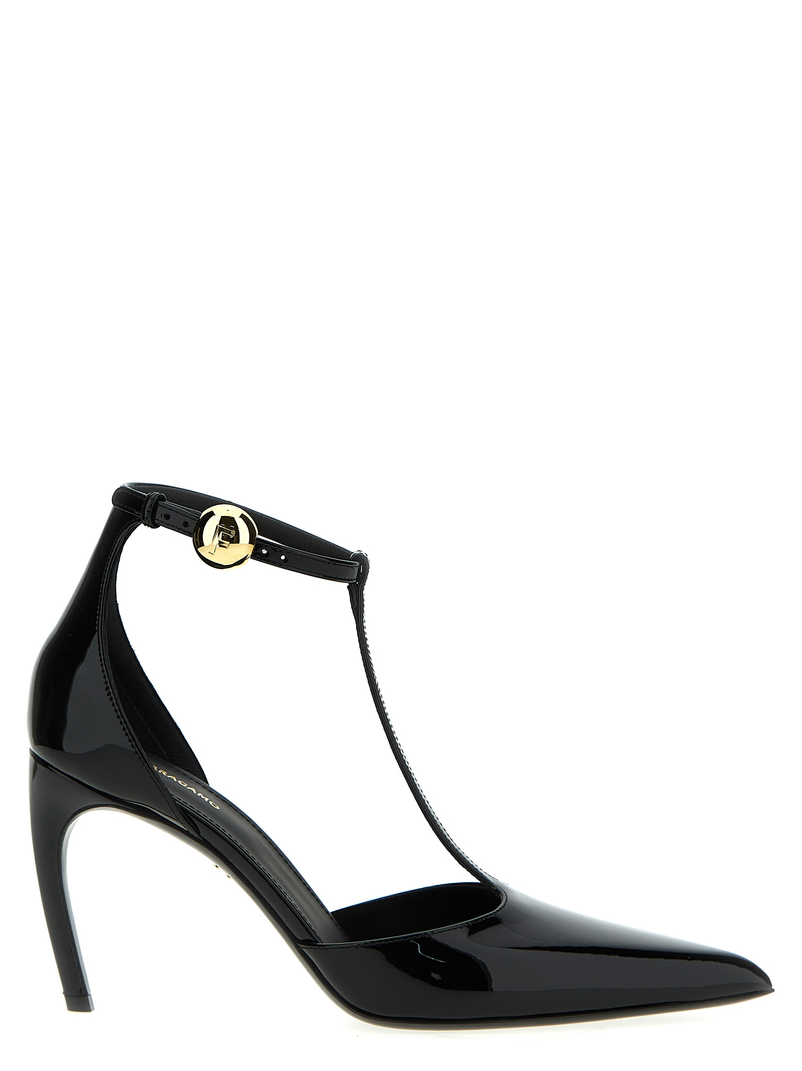 [Ferragamo] Pumps SS24 769281NERO