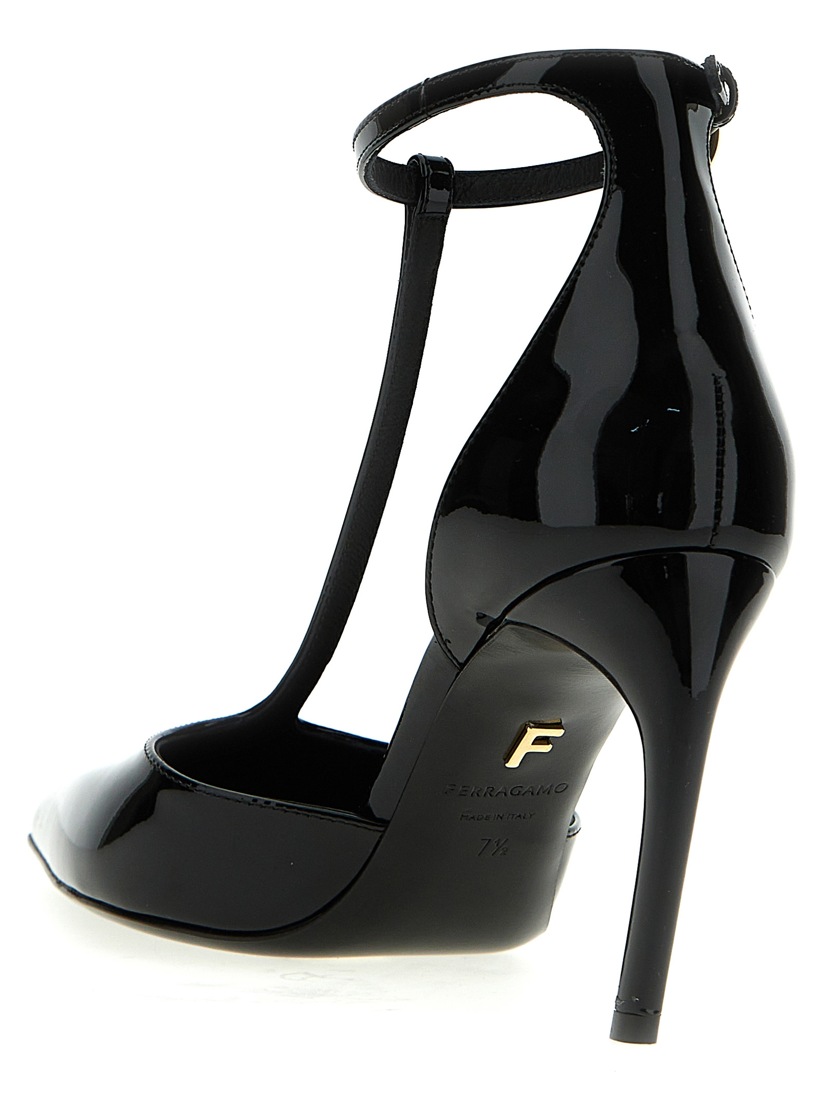 [Ferragamo] Pumps SS24 769281NERO