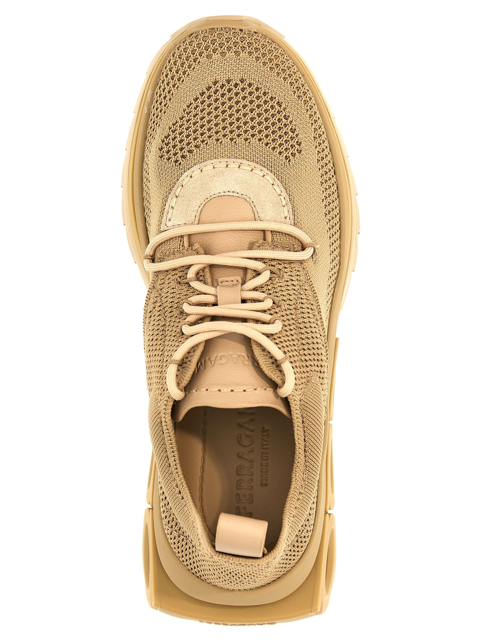 [Ferragamo] Sneakers SS24 760869STONE