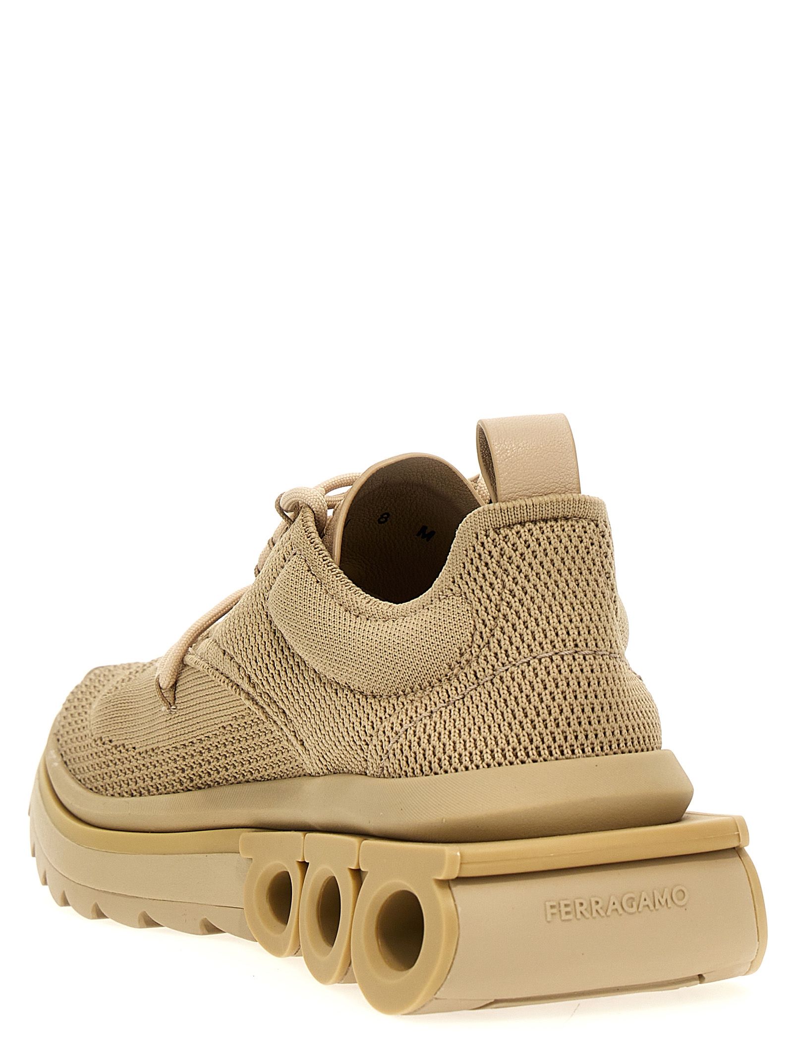 [Ferragamo] Sneakers SS24 760869STONE