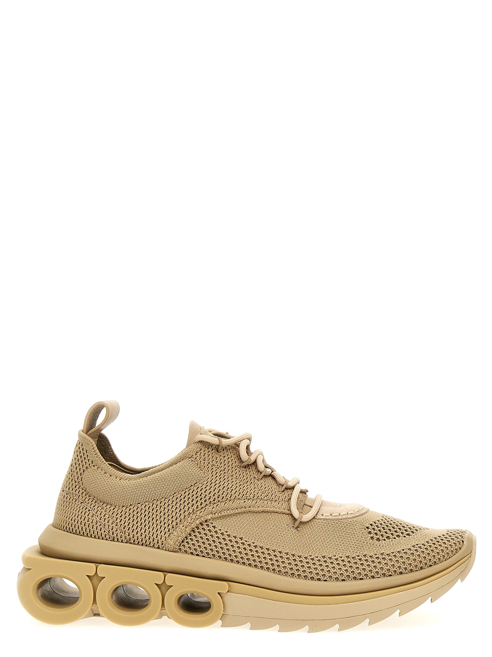 [Ferragamo] Sneakers SS24 760869STONE