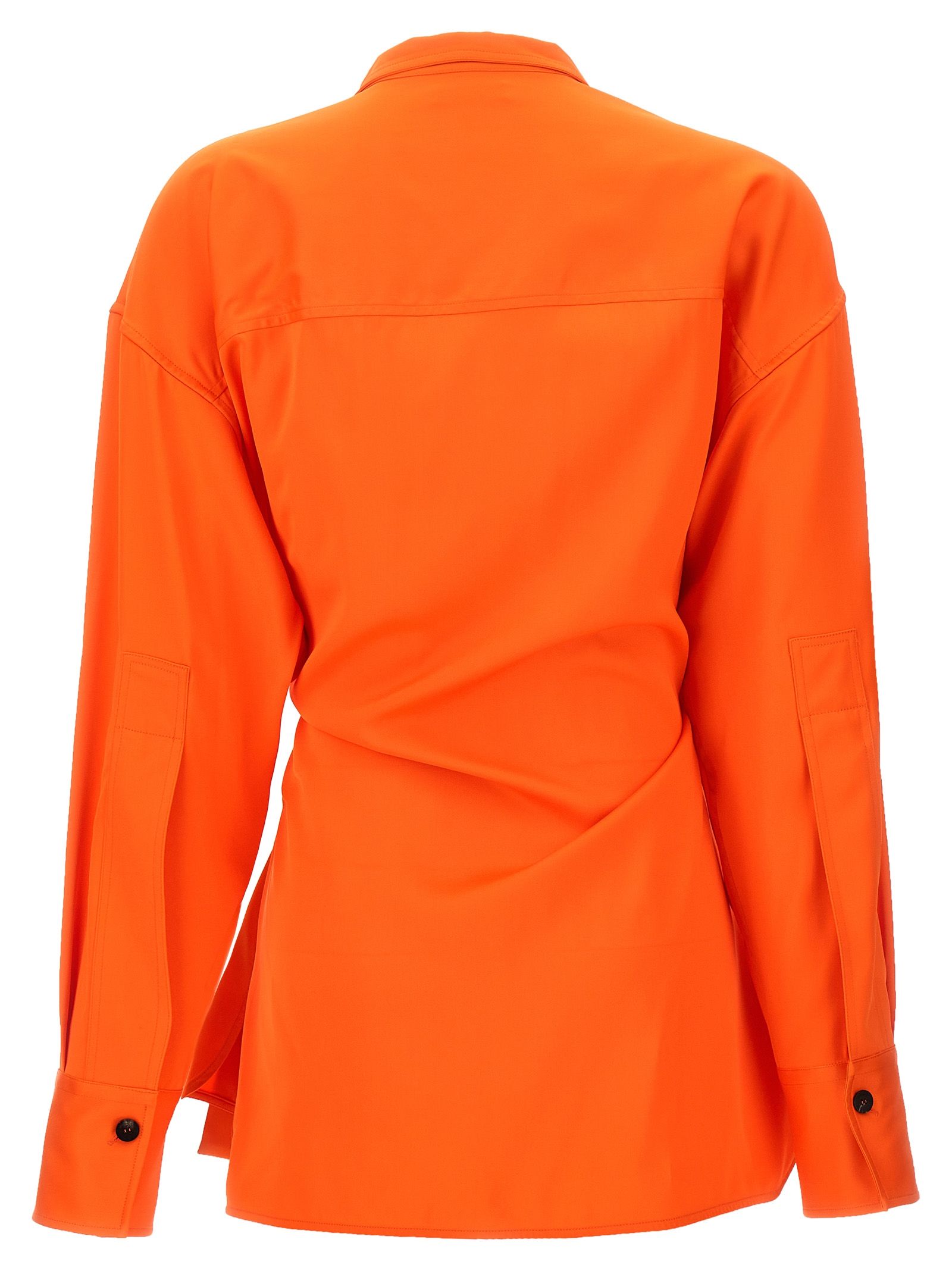 [Ferragamo] Blouse SS24 770456MANDARIN