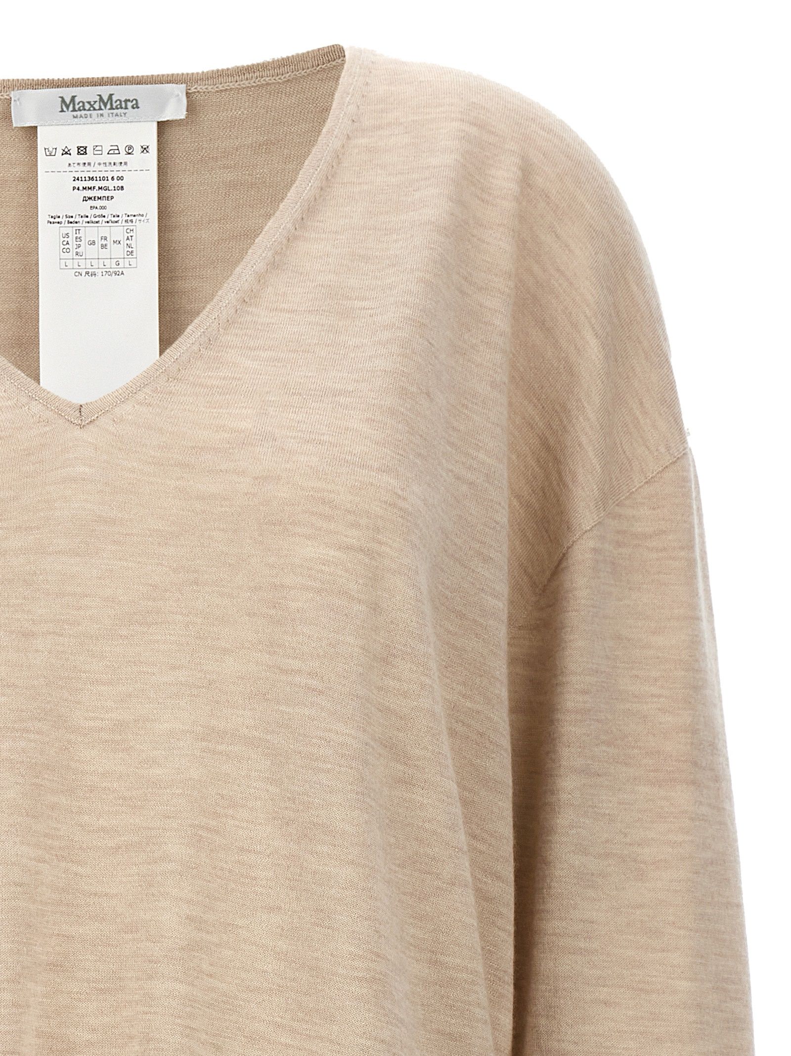 [Max Mara] Knitwear SS24 FRECCIA002