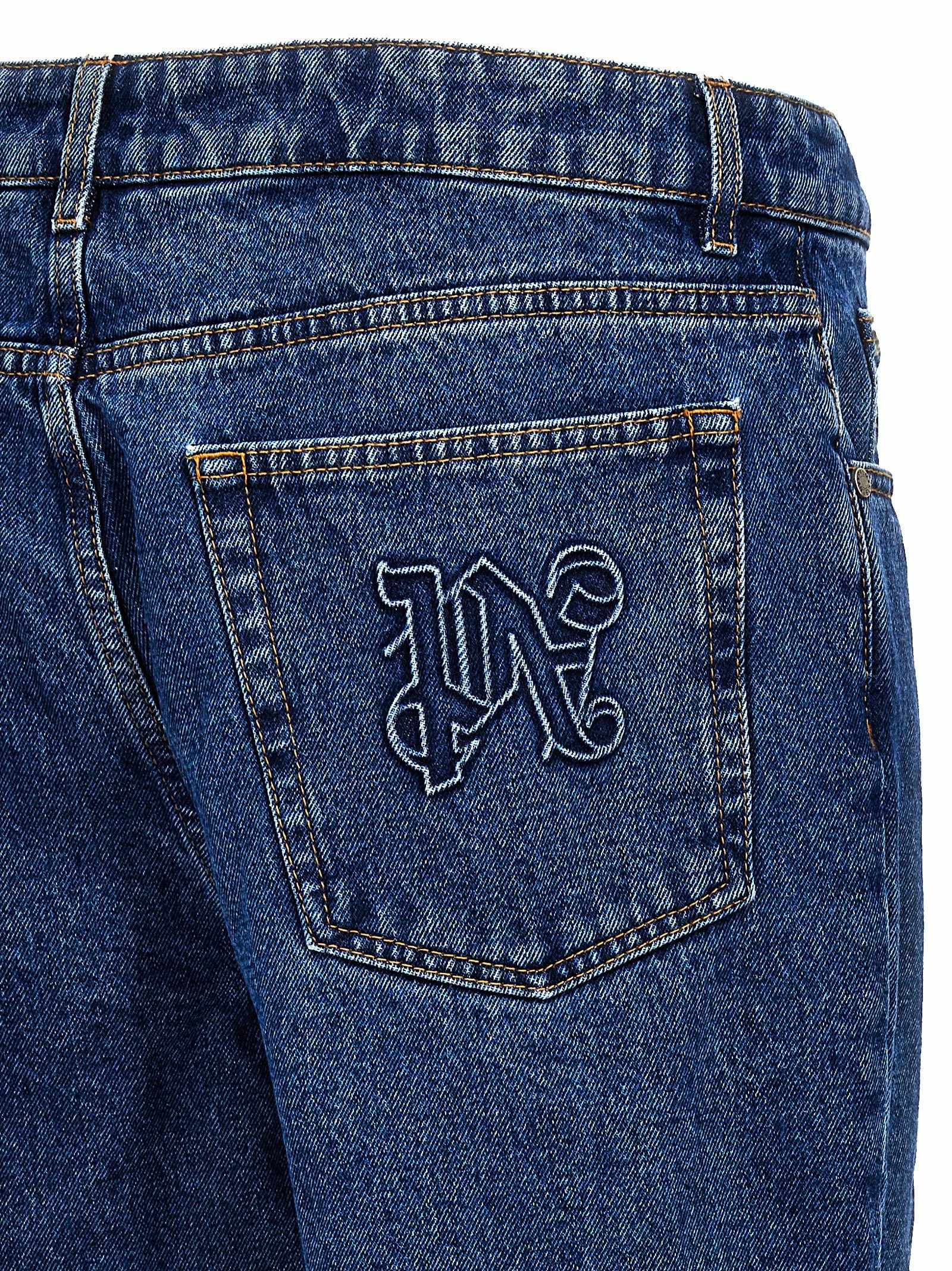 [Palm Angels] Jeans SS24 PMYA039R24DEN00140104010