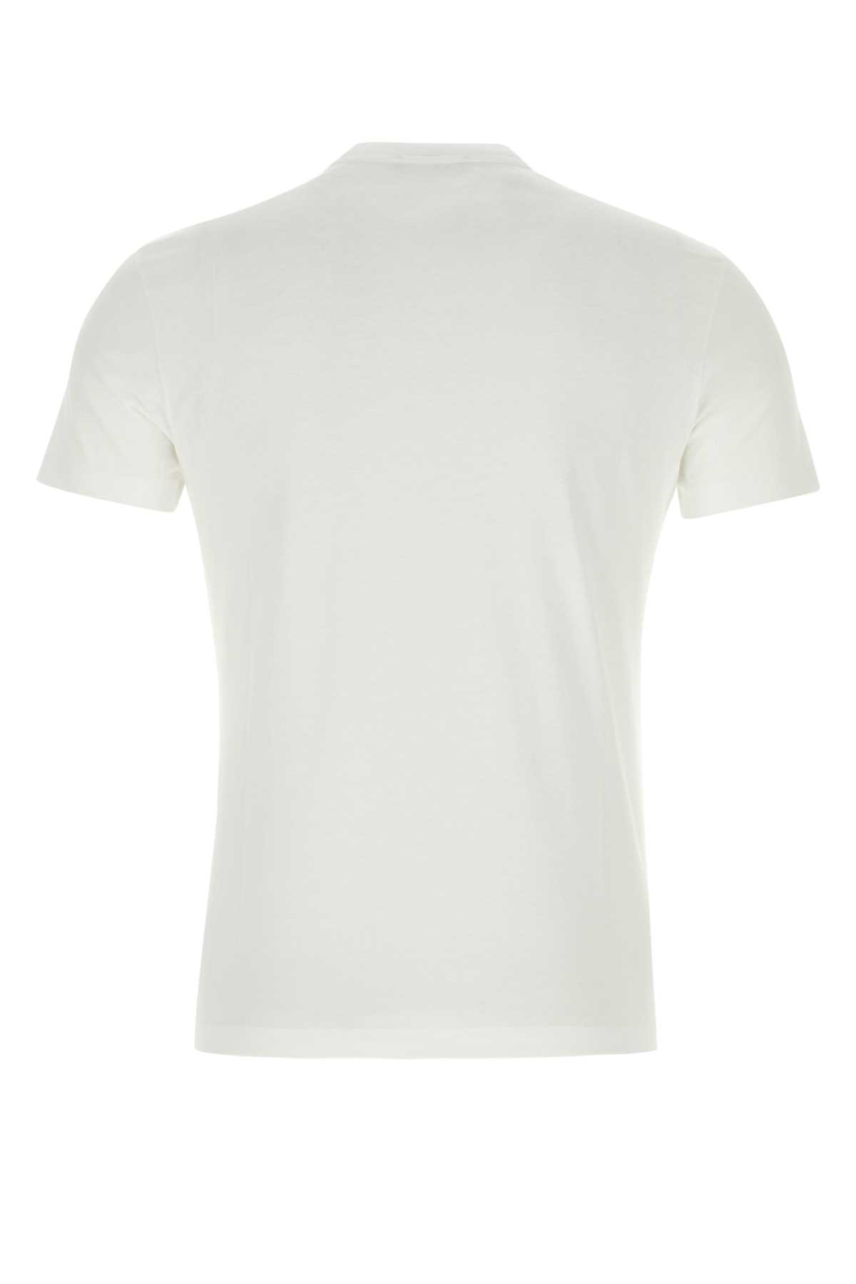 [Versace] T-shirts Short Sleeve SS25 10116941A08584 1W000
