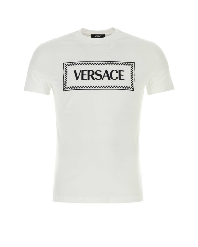 [Versace] T-shirts Short Sleeve SS25 10116941A08584 1W000