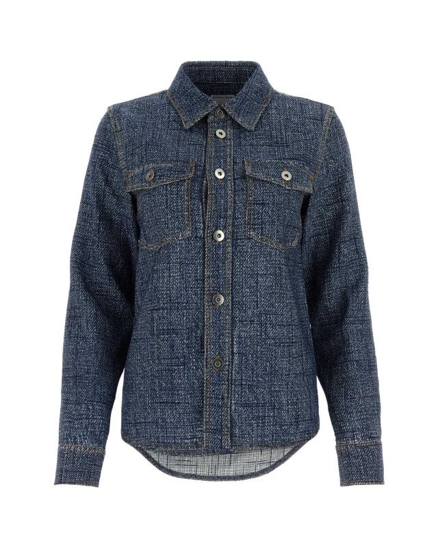 [Bottega Veneta] T-shirts Long Sleeve SS24 737322V3P50 4205