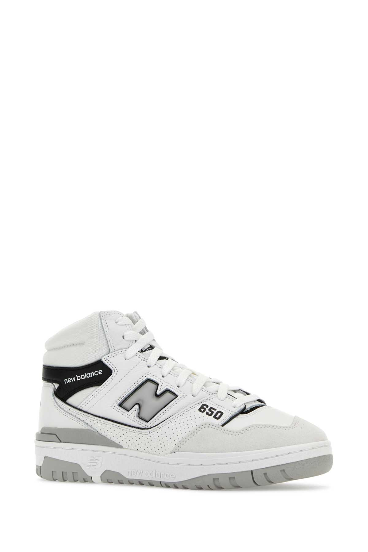 [new Balance] Sneakers FW23 BB650RWH WHITE