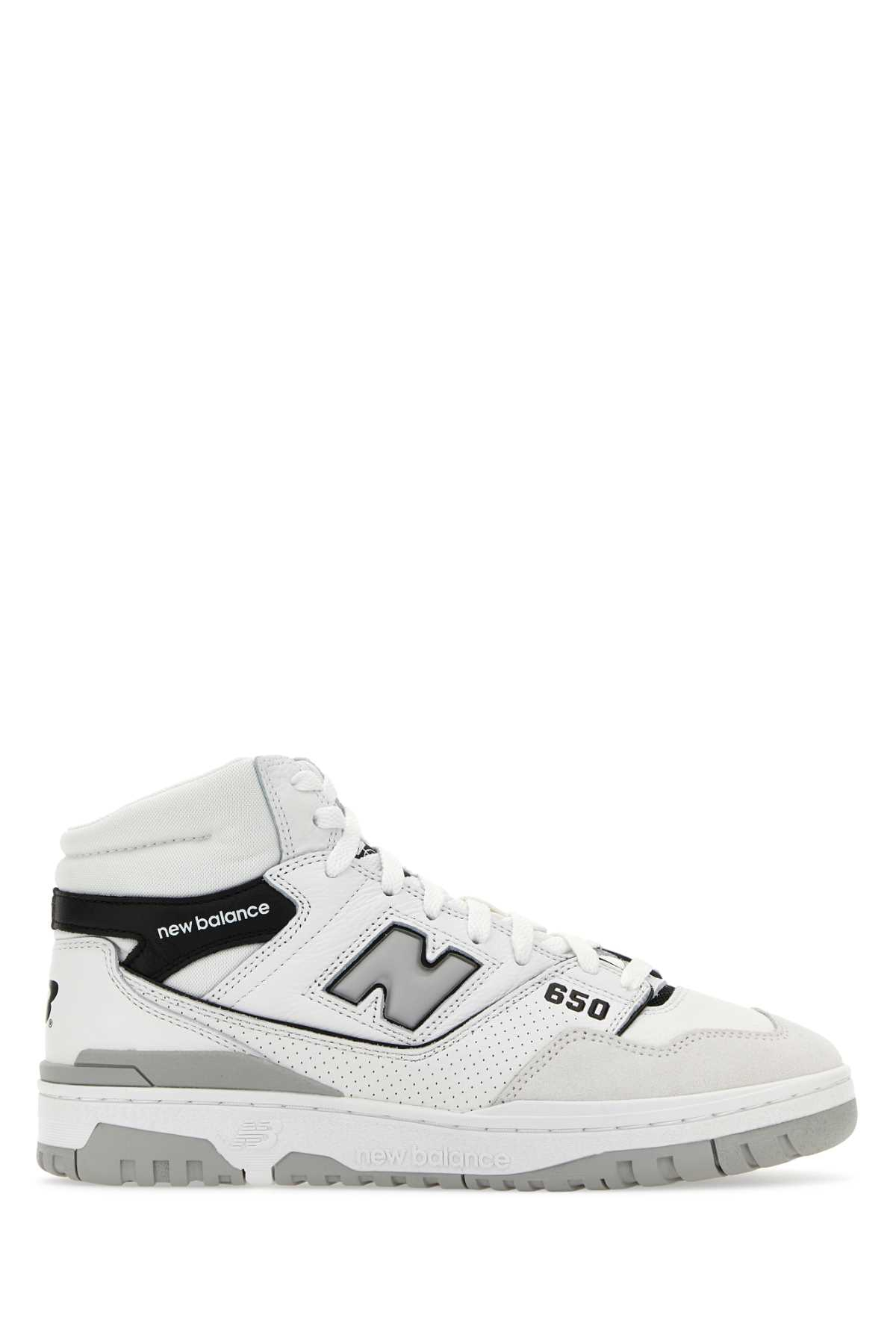 [new Balance] Sneakers FW23 BB650RWH WHITE
