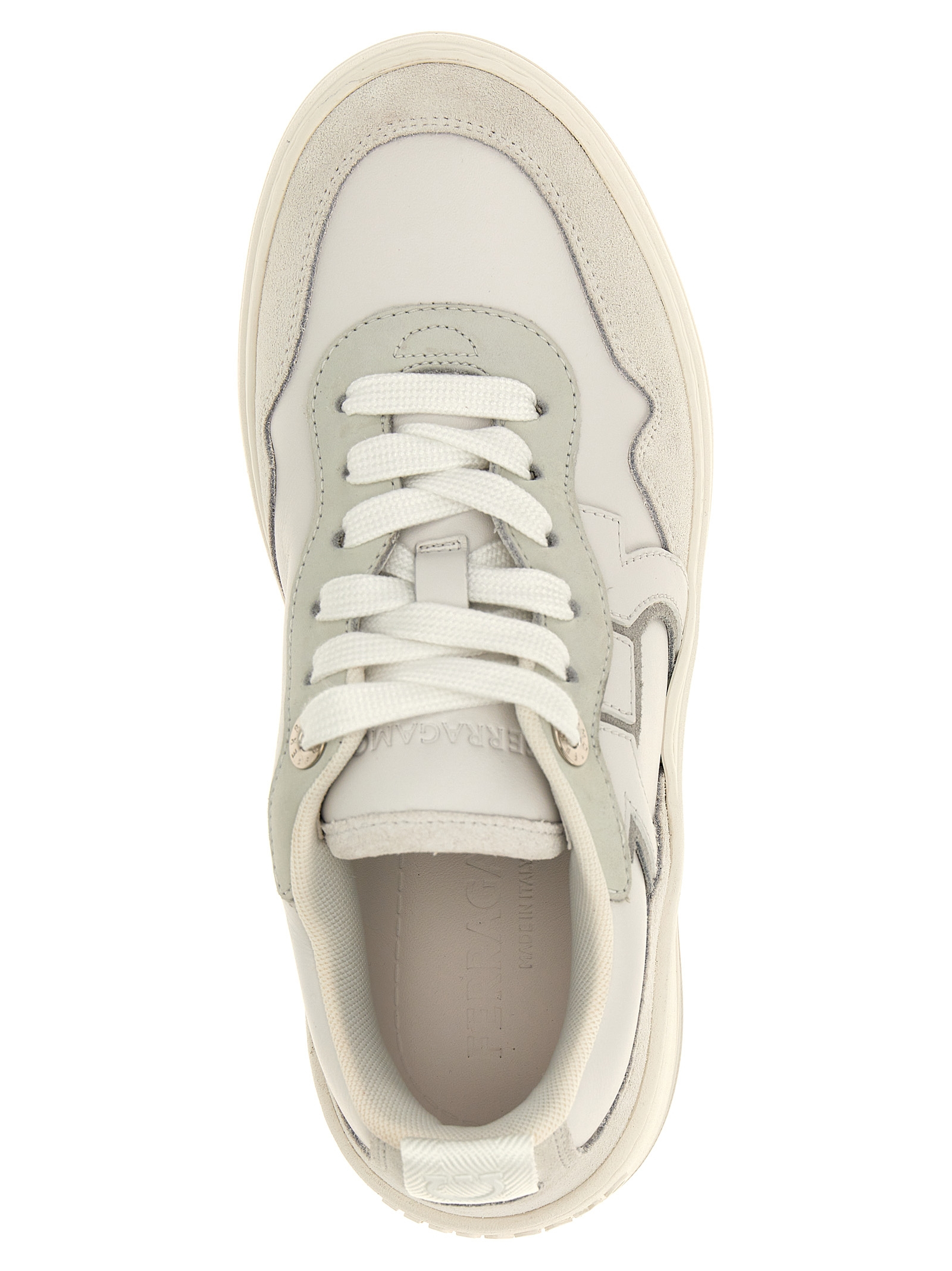 [Ferragamo] Sneakers SS24 770225BIANCO