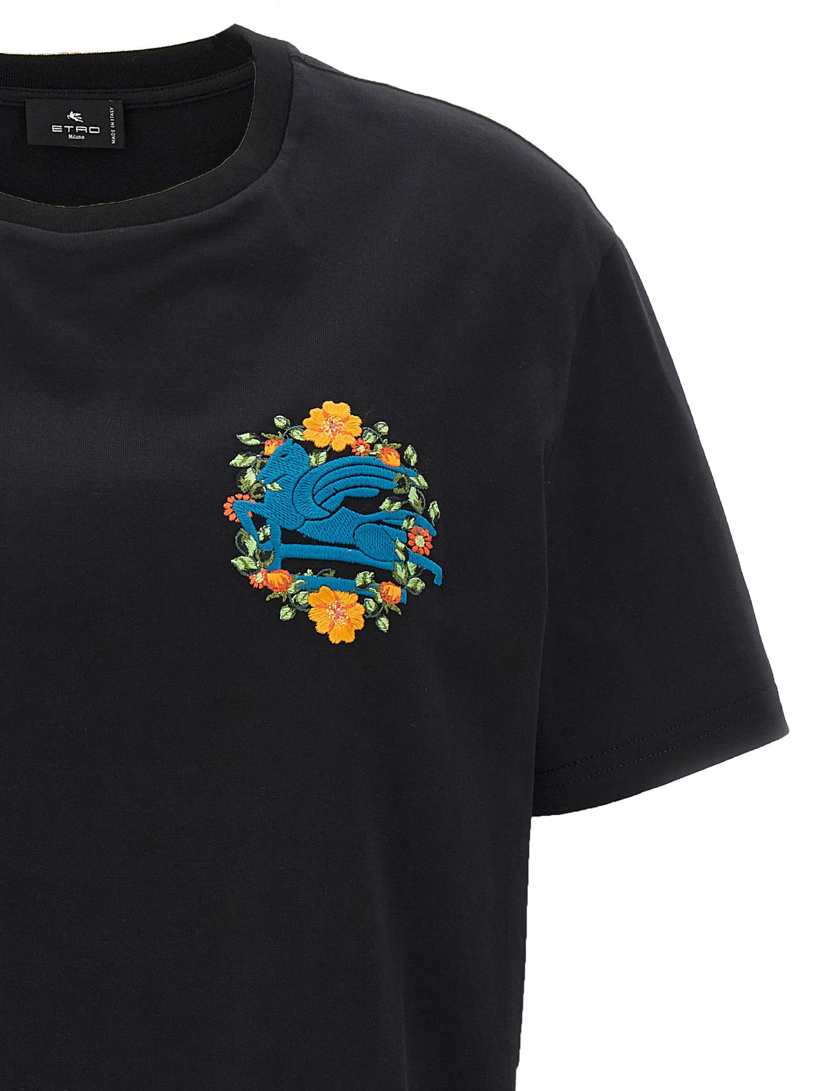 [Etro] T-shirts Short Sleeve SS24 WRJB0006AC036N0000