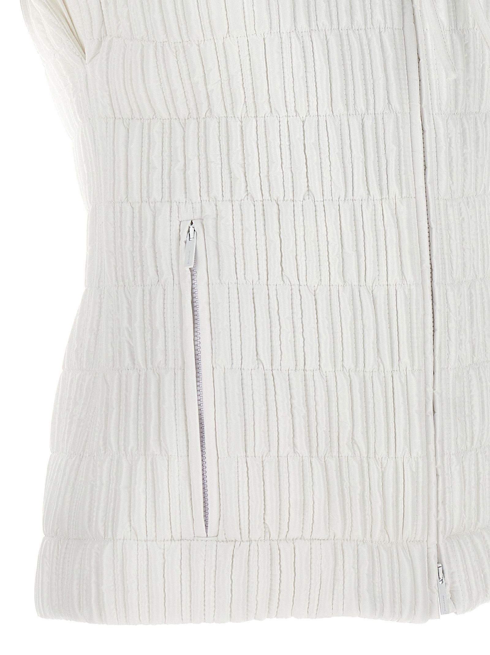 [Ferragamo] Vest SS24 771340OPTICWHITE
