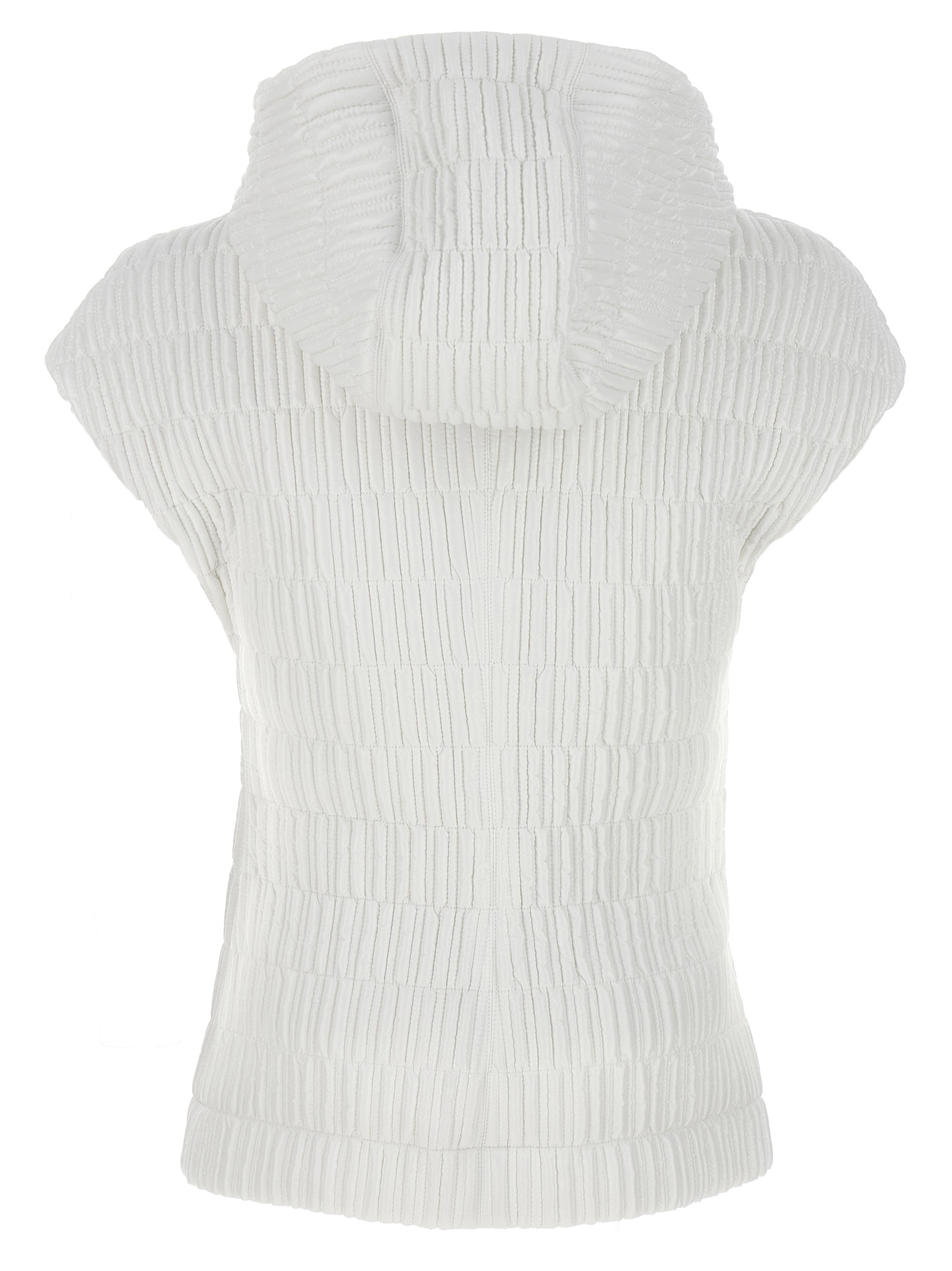 [Ferragamo] Vest SS24 771340OPTICWHITE