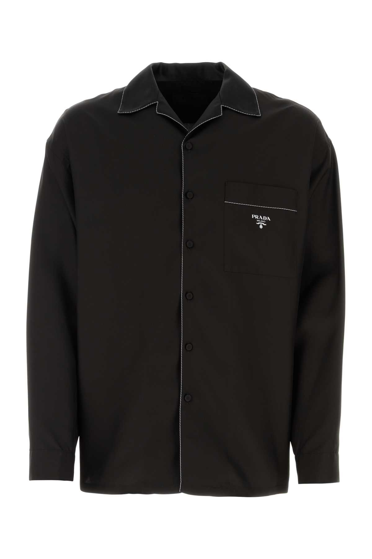 [Prada] Shirts Long Sleeve SS25 SC737SOOO10HX F0002