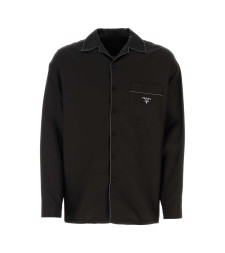 [Prada] Shirts Long Sleeve SS25 SC737SOOO10HX F0002