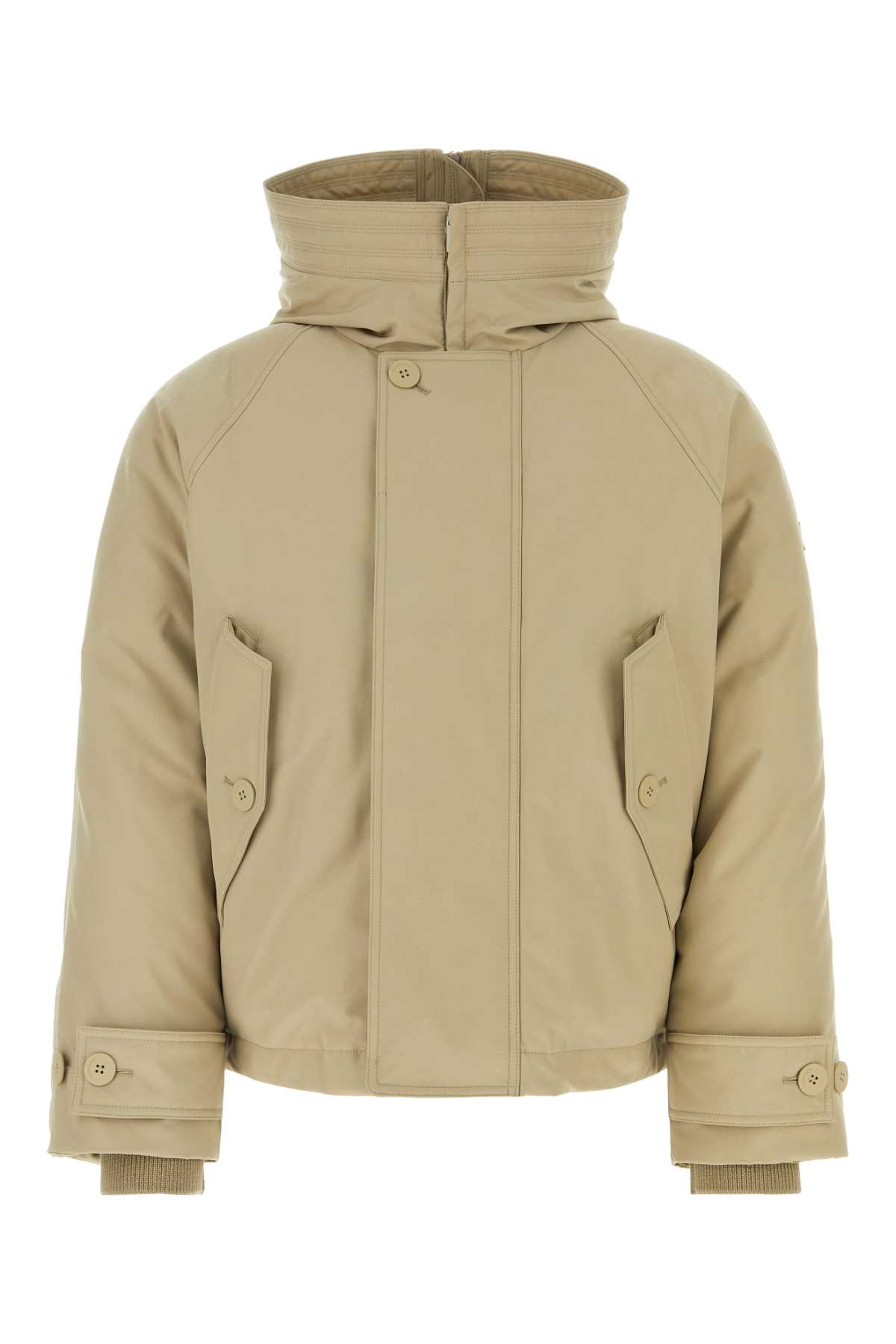 [Salvatore Ferragamo] Casual Jacket SS24 143632770336 SAND