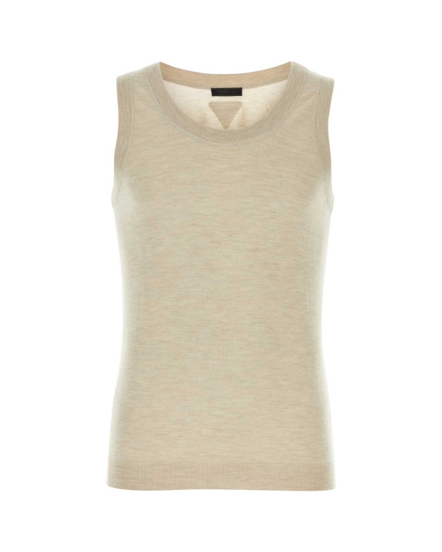 [Prada] T-shirts Sleeveless FW24 UMT471SOOO1361 F0036