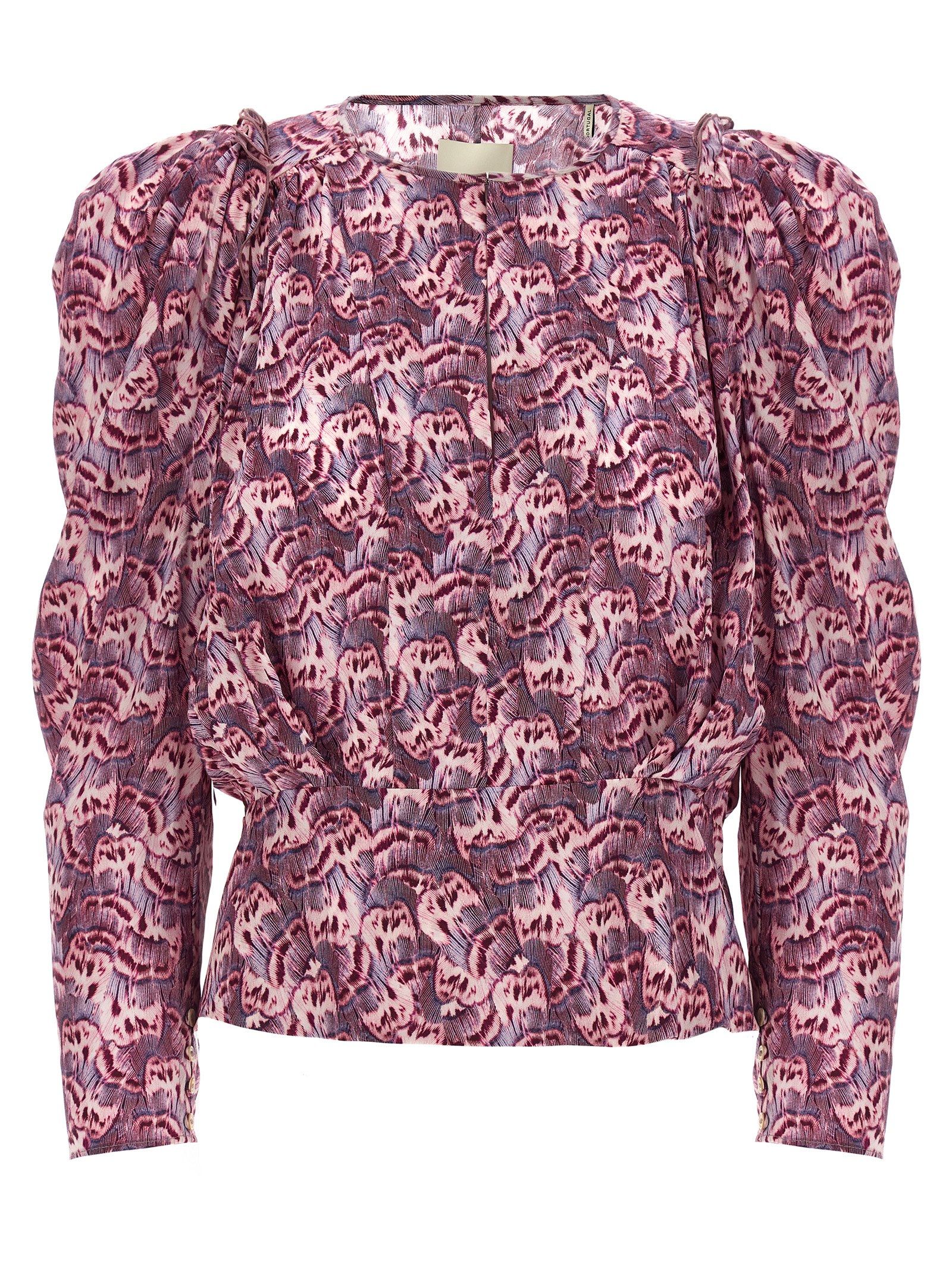 [Isabel Marant] Blouse SS24 24PHT0012FAB1J04I86MA
