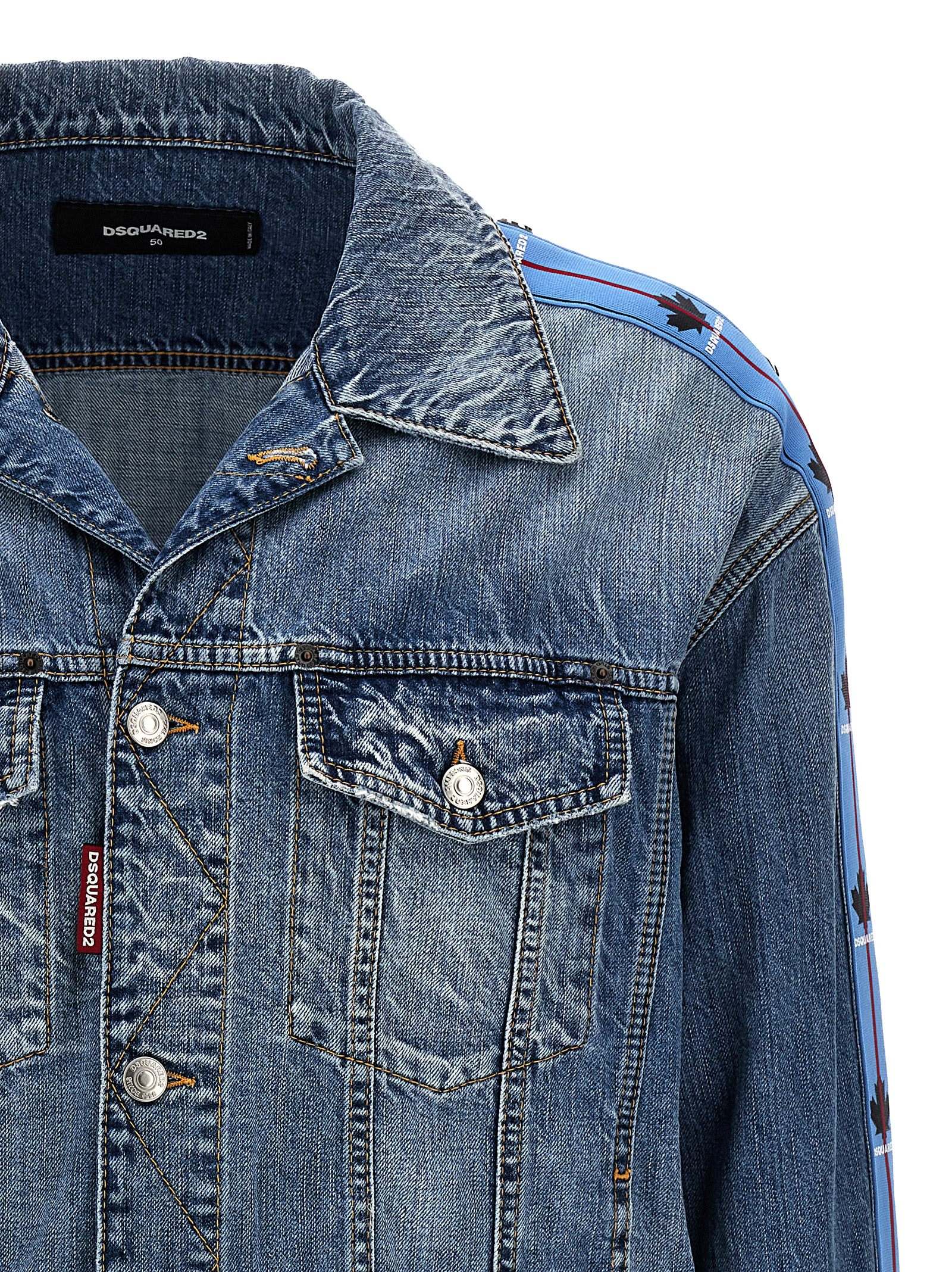 [Dsquared2] Denim jacket SS24 S74AM1466S30309470