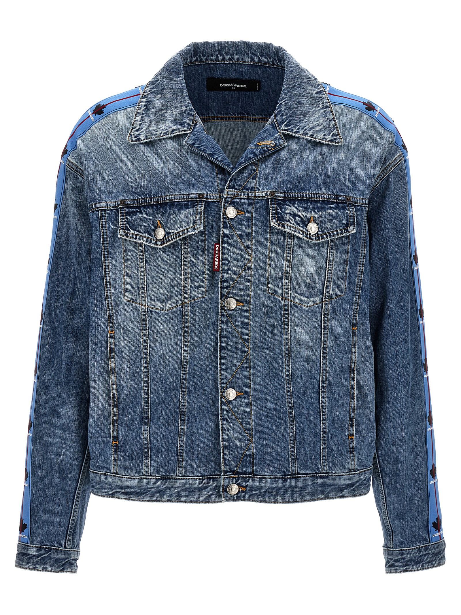 [Dsquared2] Denim jacket SS24 S74AM1466S30309470