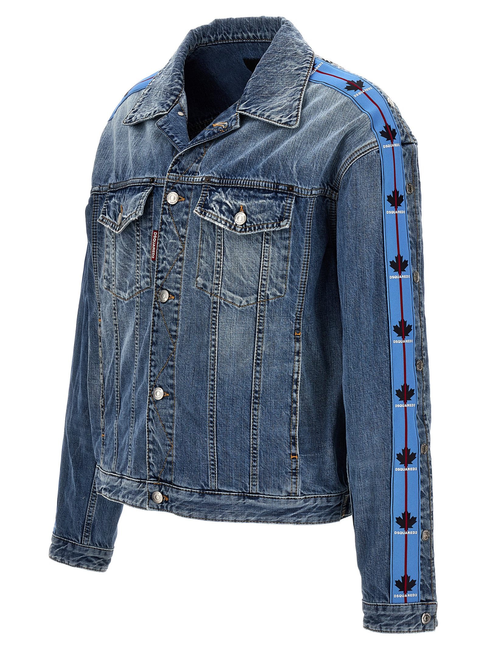 [Dsquared2] Denim jacket SS24 S74AM1466S30309470