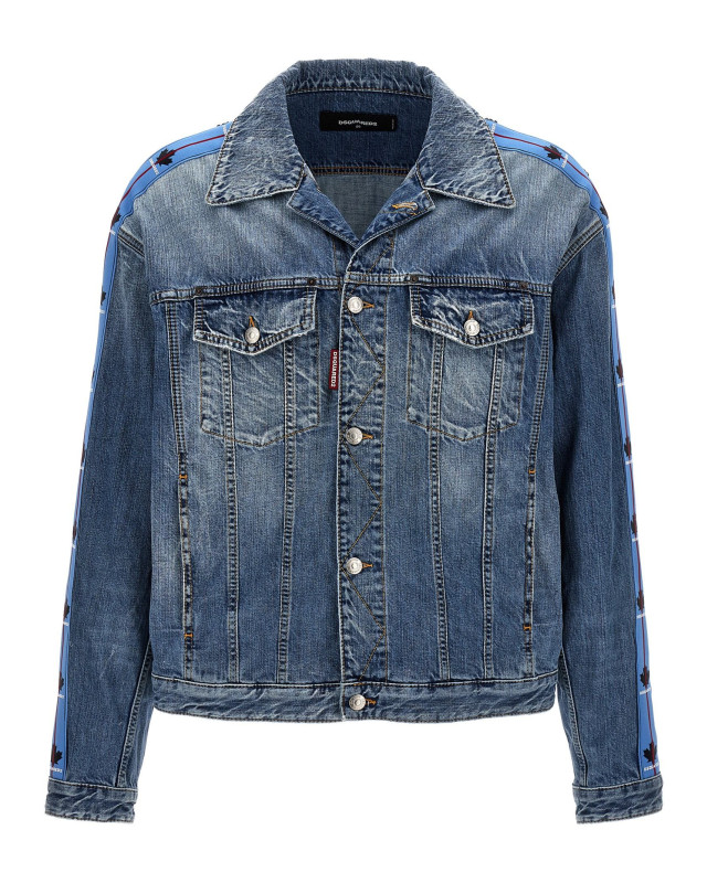 [Dsquared2] Denim jacket SS24 S74AM1466S30309470