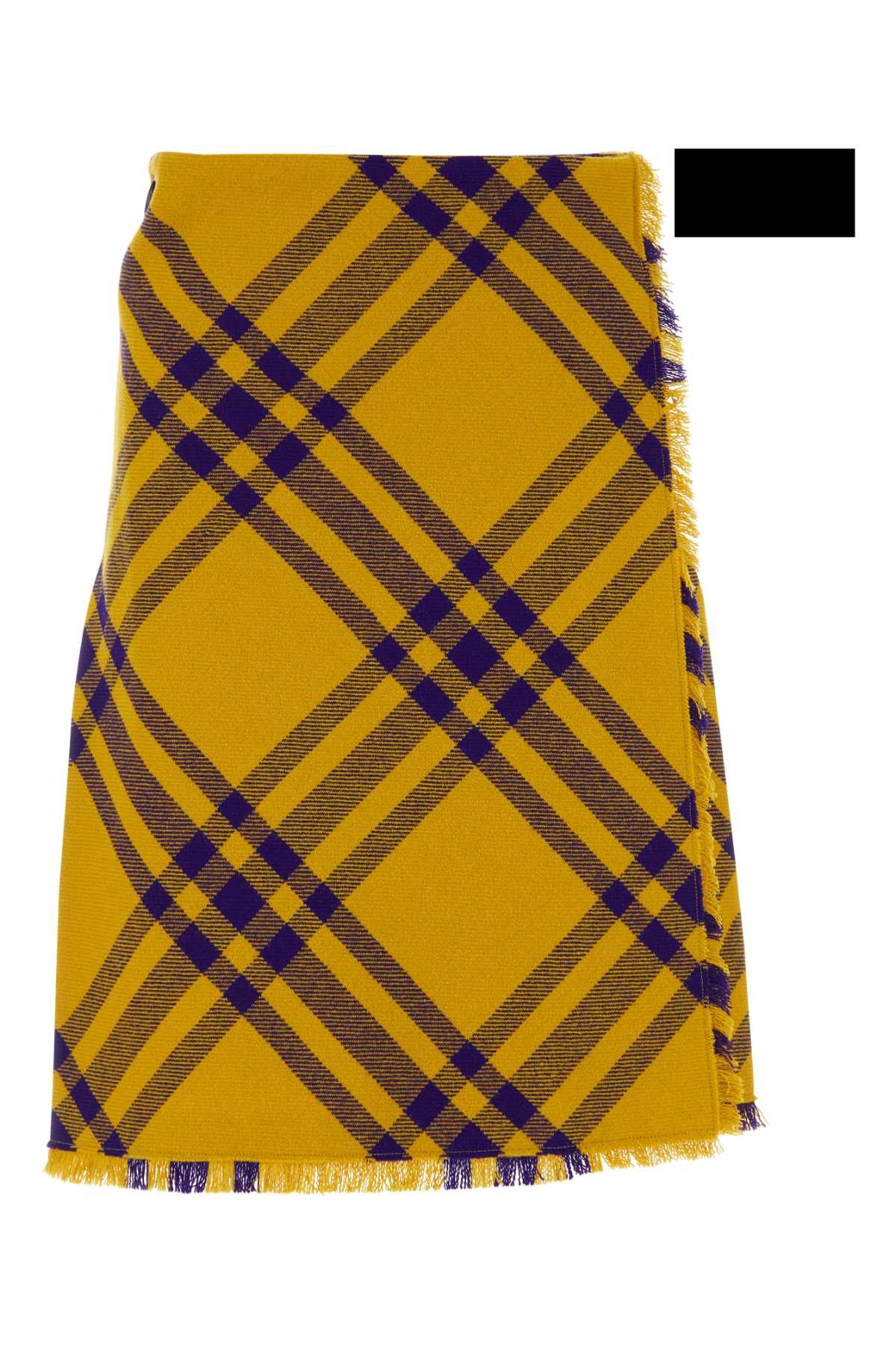 [Burberry] Midi skirt FW23 8077198 B7339