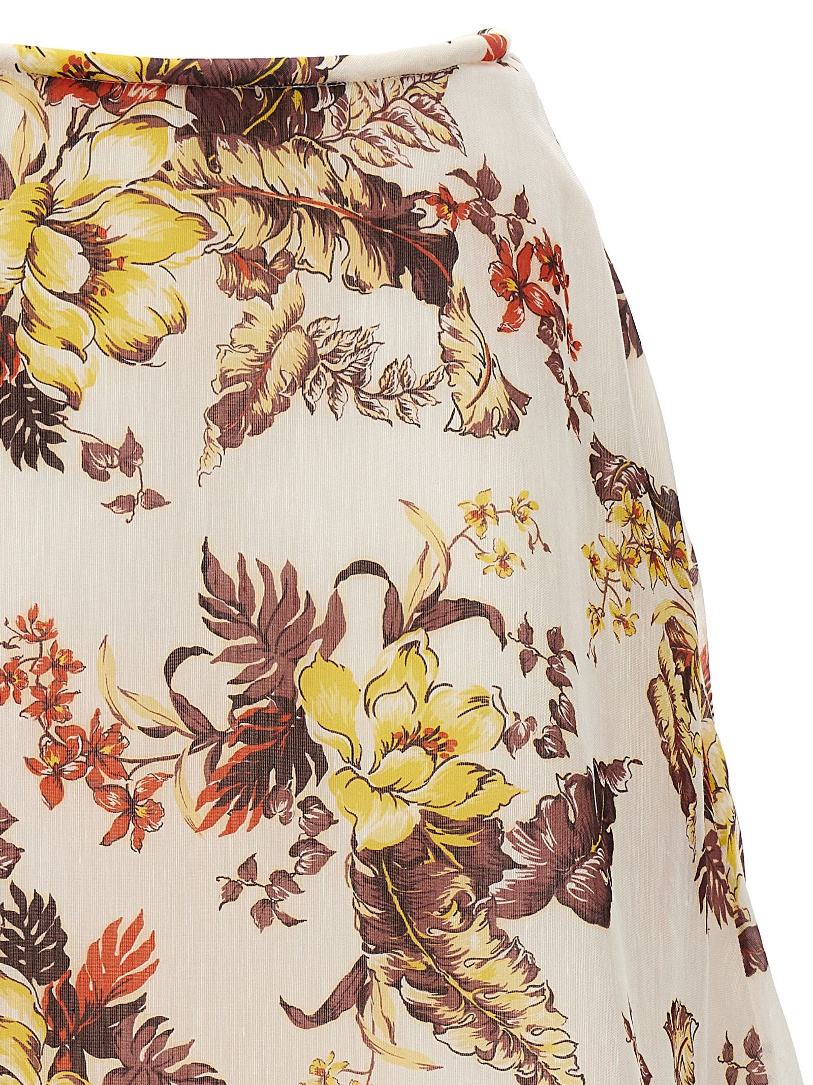 [Zimmermann] Midi skirt SS24 9260SMATITRF