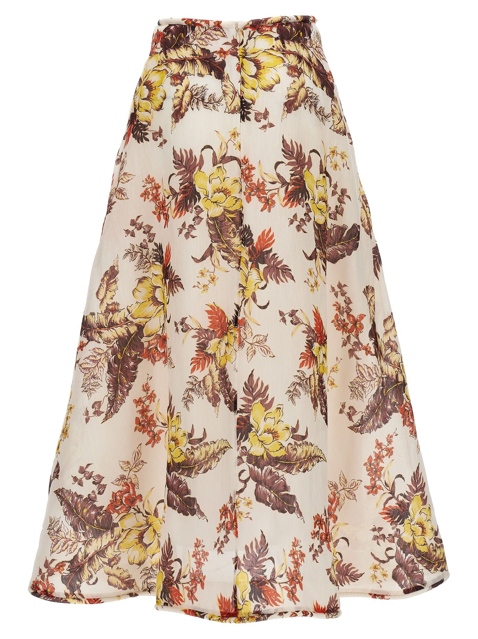 [Zimmermann] Midi skirt SS24 9260SMATITRF