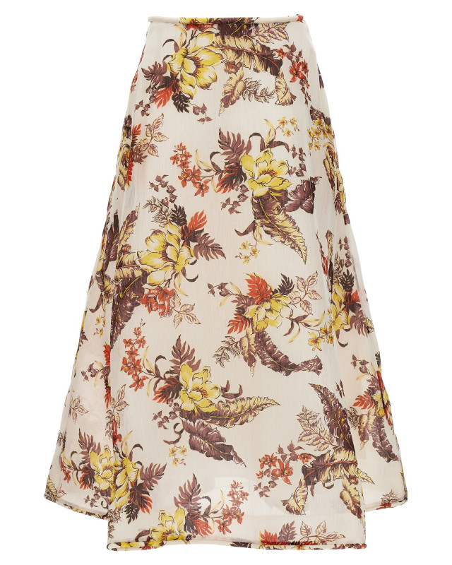 [Zimmermann] Midi skirt SS24 9260SMATITRF