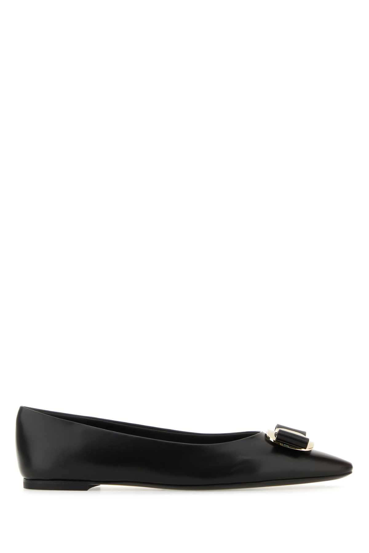 [Salvatore Ferragamo] Flat shoes FW25 01H5857686941C NERO