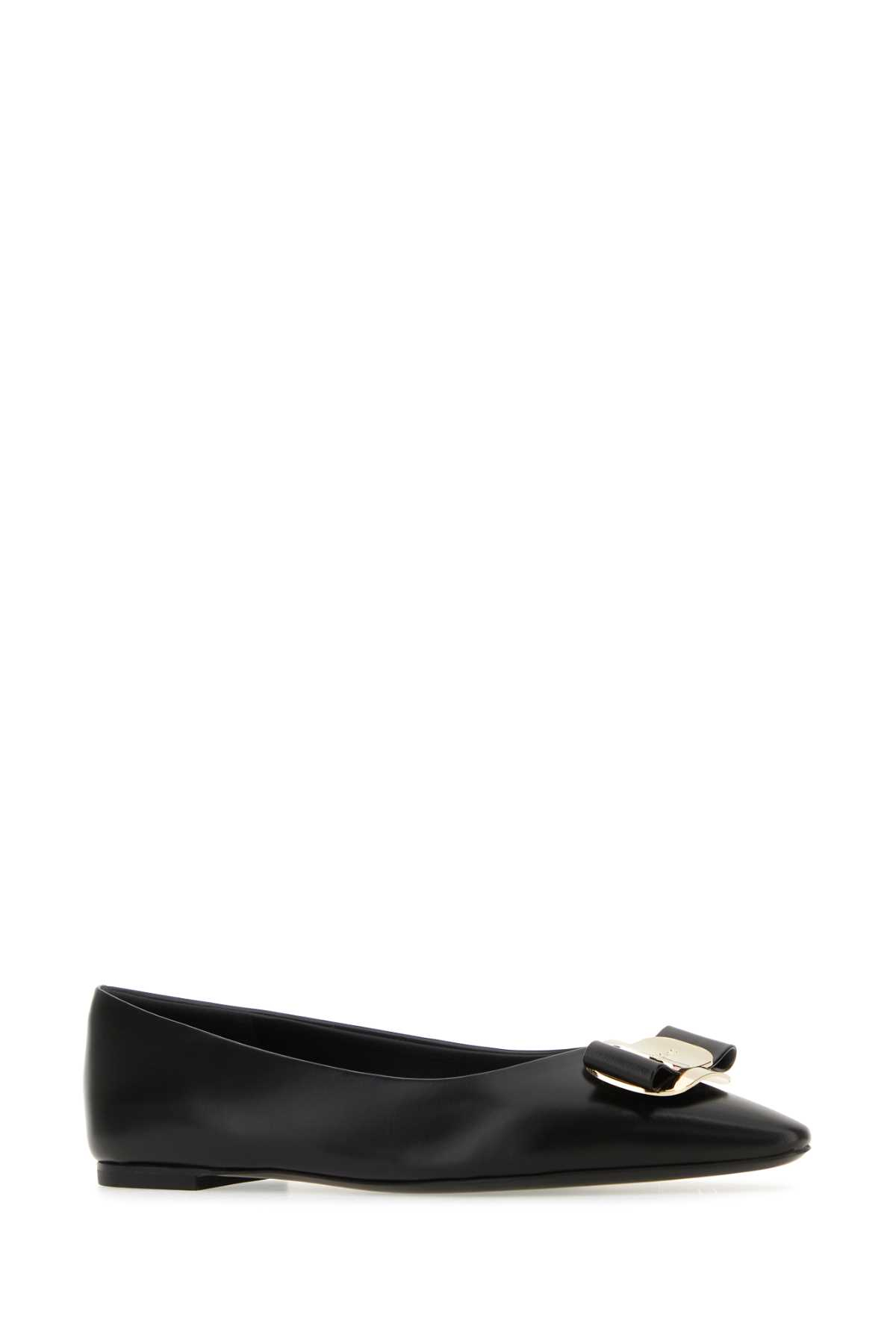 [Salvatore Ferragamo] Flat shoes FW25 01H5857686941C NERO