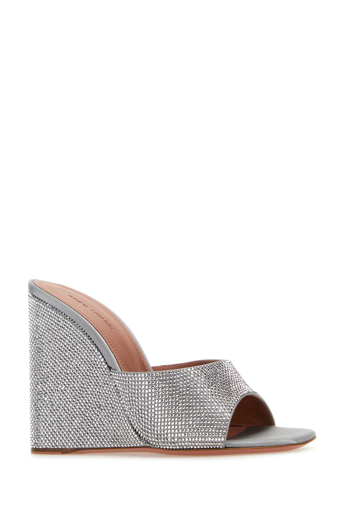 [Amina Muaddi] Sandals FW23 LUPITACRYWESATIN GRESICHRCR