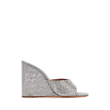[Amina Muaddi] Sandals FW23 LUPITACRYWESATIN GRESICHRCR