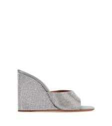[Amina Muaddi] Sandals FW23 LUPITACRYWESATIN GRESICHRCR