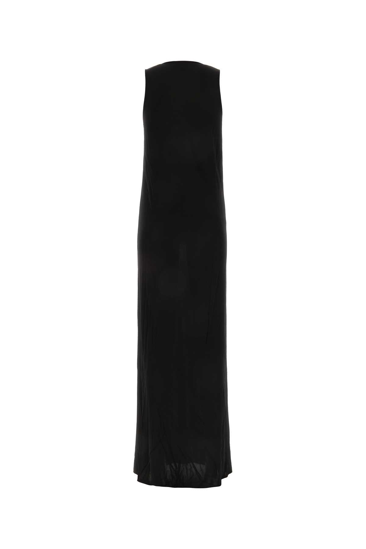 [Saint Laurent] Sleeveless dress FW23 756782Y7F98 1000