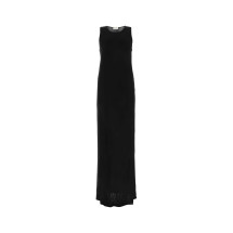 [Saint Laurent] Sleeveless dress FW23 756782Y7F98 1000