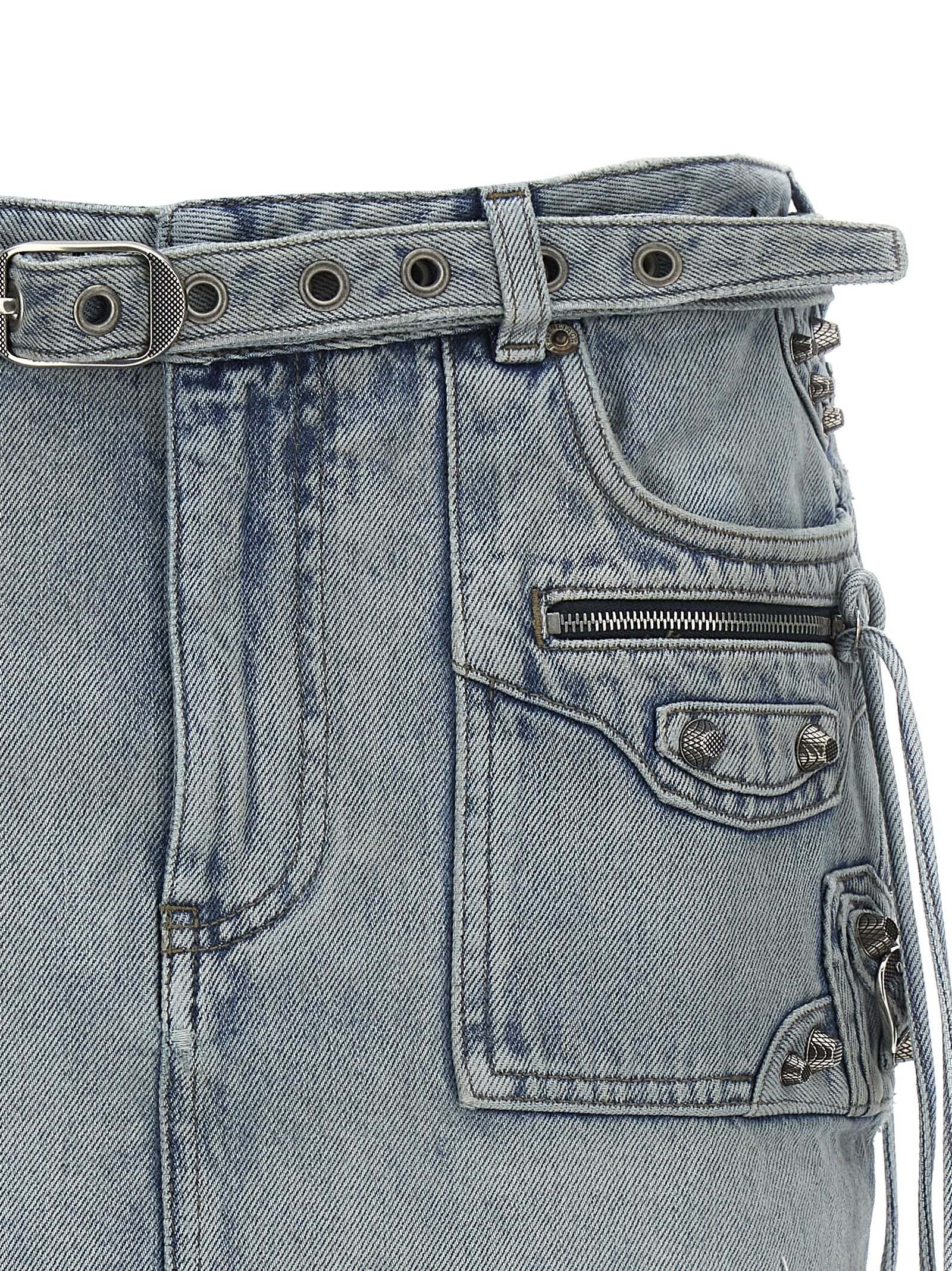 [Balenciaga] Mini skirt FW23 764534TDW144016