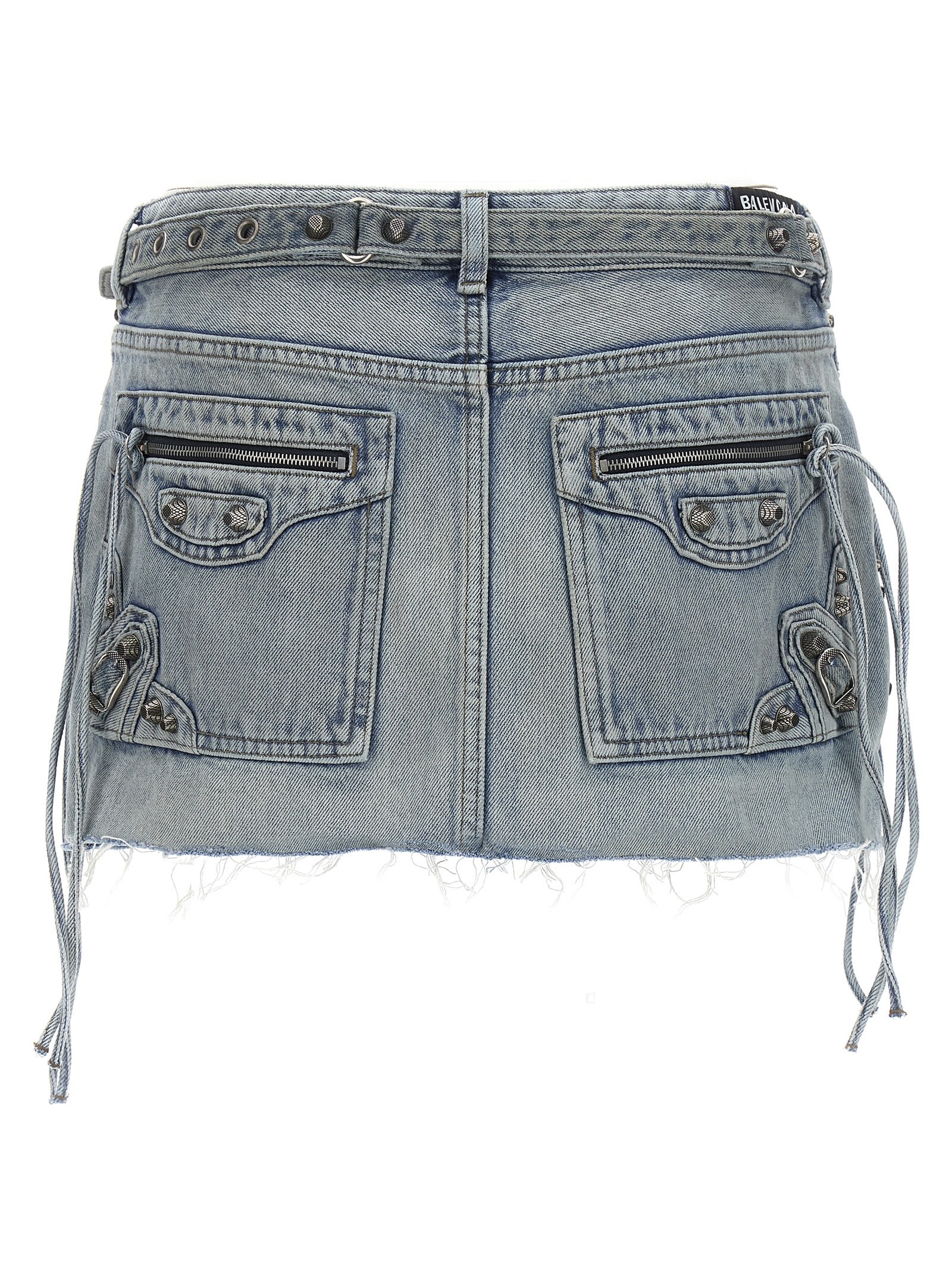 [Balenciaga] Mini skirt FW23 764534TDW144016