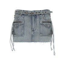 [Balenciaga] Mini skirt FW23 764534TDW144016
