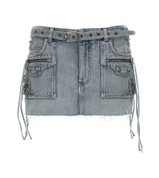[Balenciaga] Mini skirt FW23 764534TDW144016