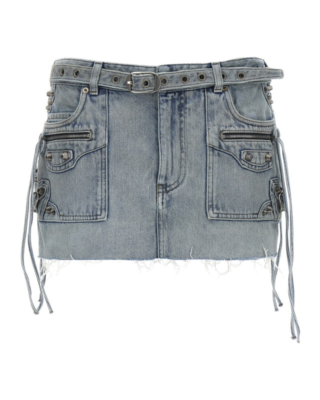 [Balenciaga] Mini skirt FW23 764534TDW144016